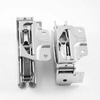 Scharnier inbouwkoelkast Baumatic set