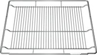 Grille de cuisson et de r&ocirc;tissage universelle pour fours compacts avec micro-ondes Siemens Bosch 00577584