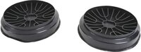 Filtre &agrave; charbon actif pour hottes aspirantes &agrave; recirculation Siemens Bosch 00796390 (2x) | DHZ5276 LZ52751 Z5138X1