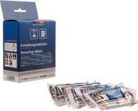 Bosch Siemens 00312454 Tablettes de d&eacute;tartrage 12x18g adapt&eacute;es aux machines &agrave; caf&eacute;, bouilloires, distributeurs d'eau chaude.