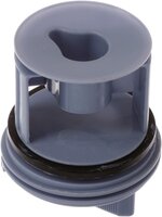 Filtre &agrave; peluches pour machines &agrave; laver Bosch Siemens 00647920