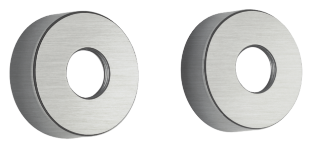 Damixa 1364346 acc rozetten 3/4&quot; (set) staal pvd