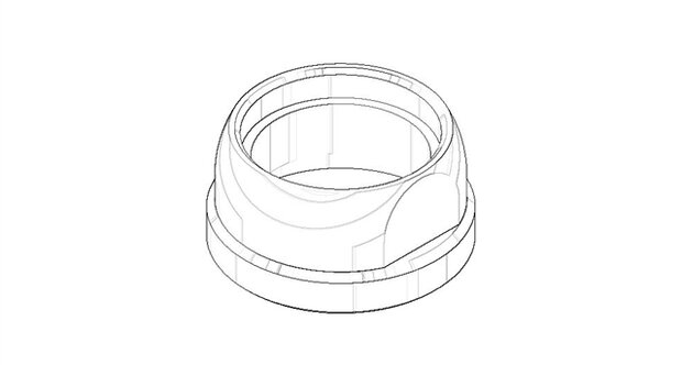 Dornbracht 092404107-00 Connection chrome