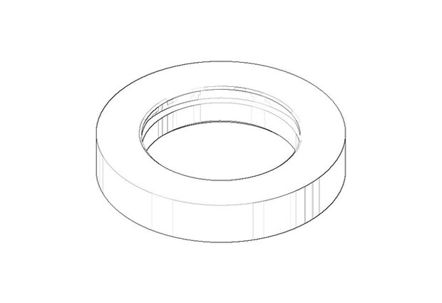 Dornbracht 092810035-00 Rosette chrome