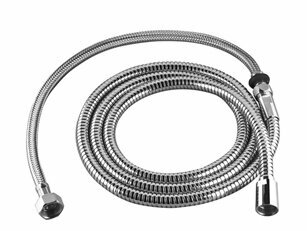 Dornbracht 28323970-06 Metalen doucheslang 2delig 1/2" x 3/8" x 2250 mm platina mat