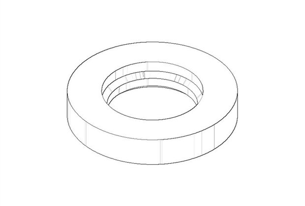 Dornbracht 092788001-00 Rosette chrome