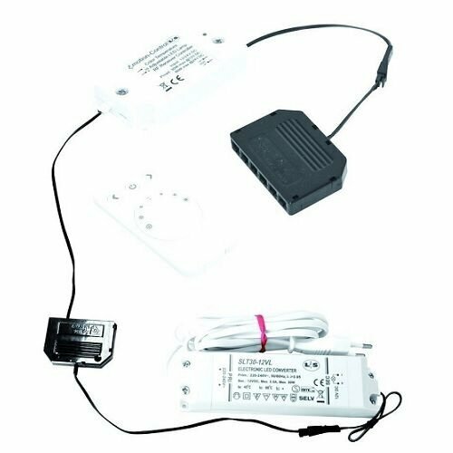 Emotion control 12v trafo 60W met dim/kleur controller