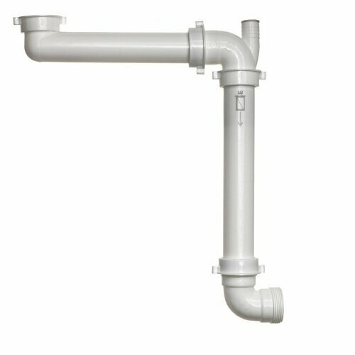 Ruimtebesparende Sifon - Reginox Panama R26618