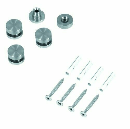 Losse Backboardsaver montageset RVS