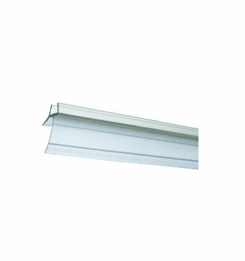 Douchedeurstrip Huppe 070053000 tbv 8mm glas