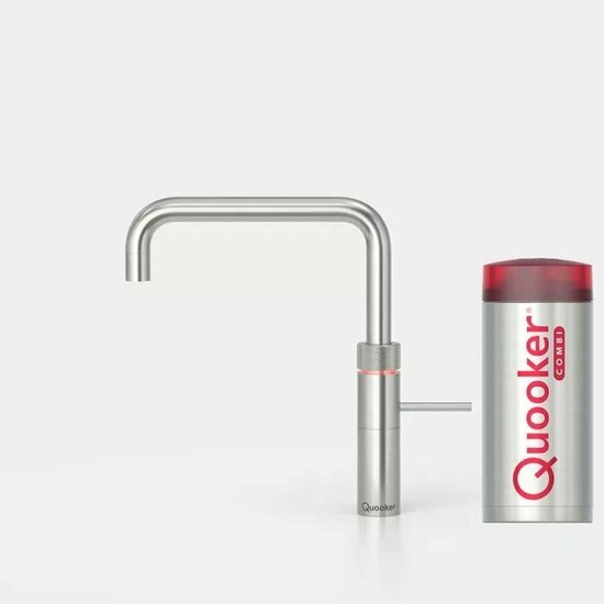Quooker COMBI+ Fusion Square RVS 22+FSRVS