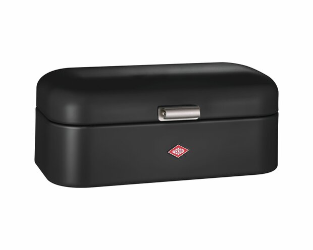 Wesco Grandy, Voorraadbak, kleur zwart mat