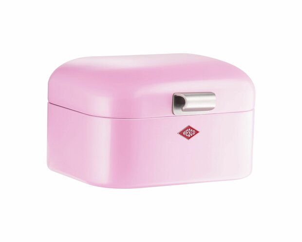 Wesco Mini Grandy, Voorraadbak, roze