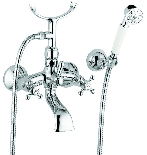 Bain de luxe / m&eacute;langeur de douche ALTO Chrome