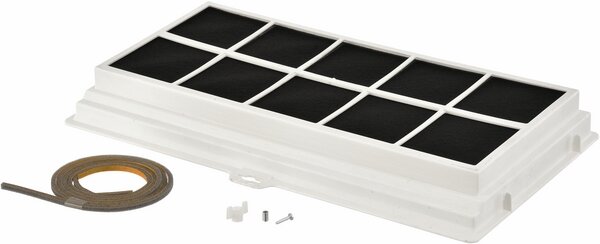 Filtre &agrave; charbon actif Siemens Bosch 00460478 pour hottes aspirantes &agrave; recirculation