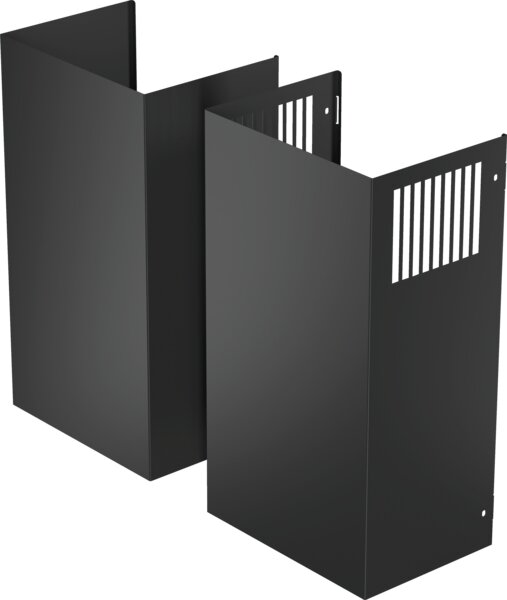 Hottes aspirantes Bosch Siemens 17008523 avec extension de chemin&eacute;e noire