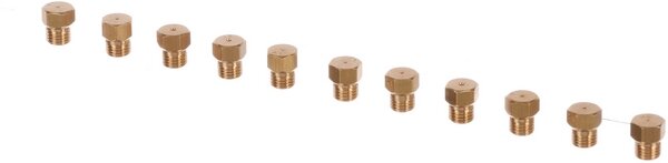 Ensemble de buses de gaz en bouteille Bosch Siemens 00620129