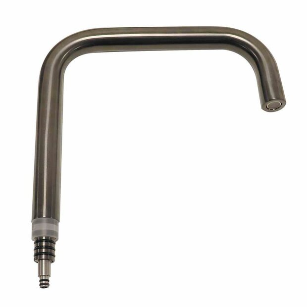 Selsiuz 350217.4 prise coud&eacute;e Gun Metal