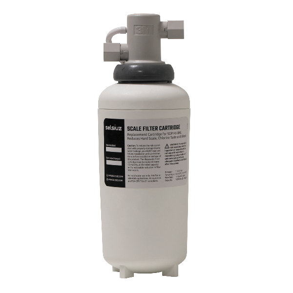 Kit de d&eacute;marrage de filtre anticalcaire haut de gamme Selsiuz 350204