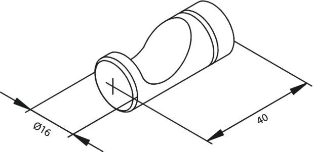 4830687 damixa haakje afmeting