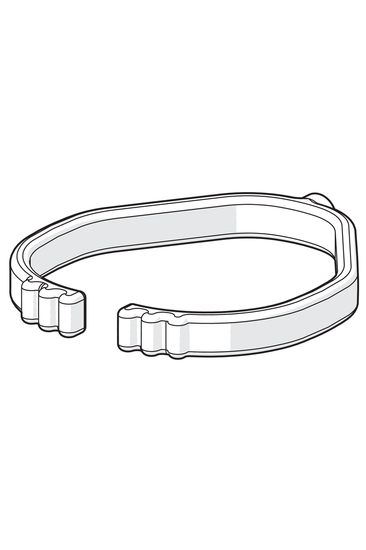 Hansa 59914540 Begrenzer, 40&deg;-80&deg;