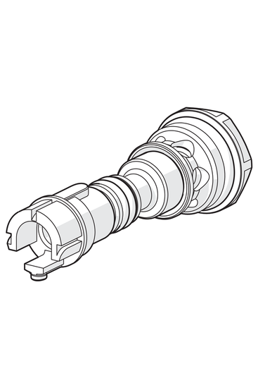 Hansa 59914193 Temperatuur regeling