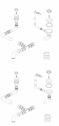 Blanco 221198 korfplugset