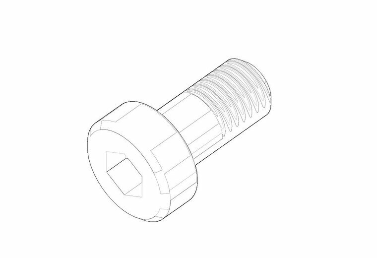 Dornbracht 09303005790 Bevestiging