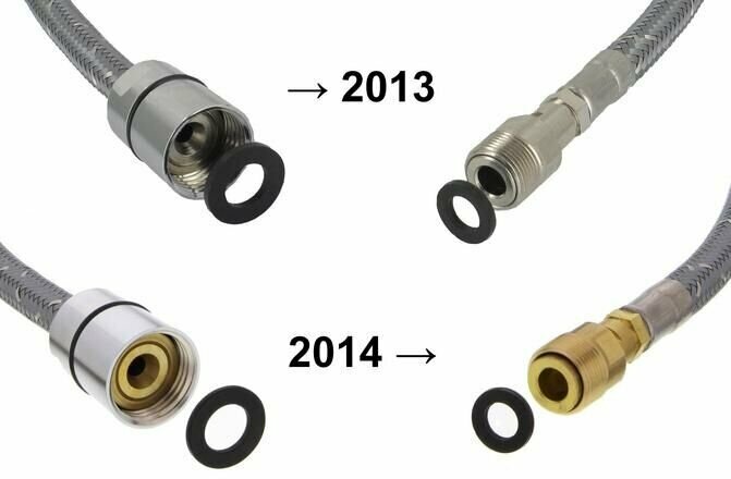 Blanco 116432 Slang uittrekbaar