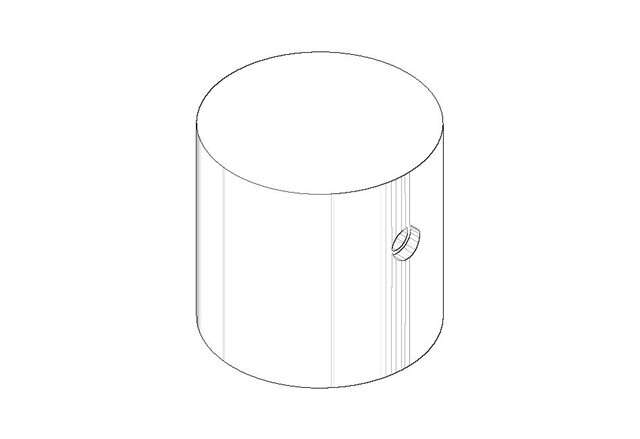 Poign&eacute;e Levier &Oslash; 26 x 25 mm Chrome