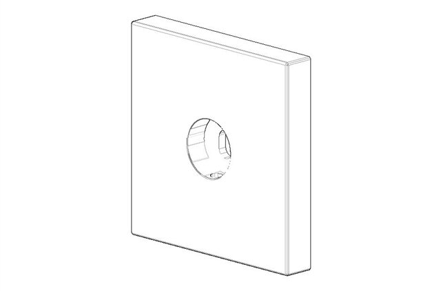 Dornbracht 081798507-00 Support chrome