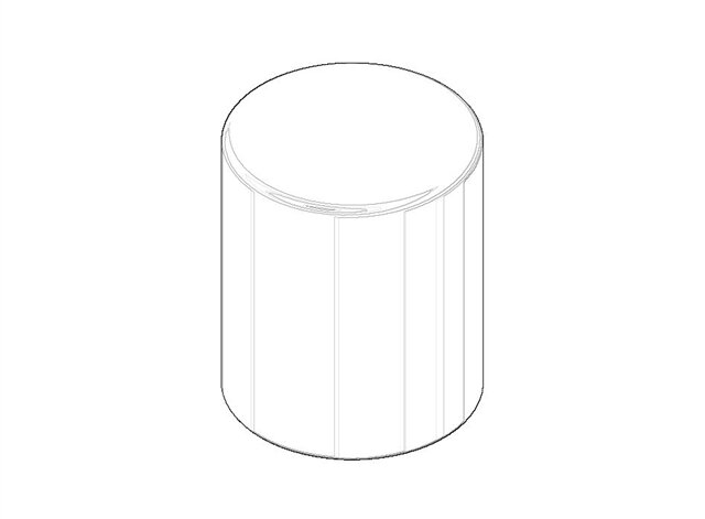 Dornbracht 092071031-00 Kit d&#039;&eacute;vacuation chrom&eacute;