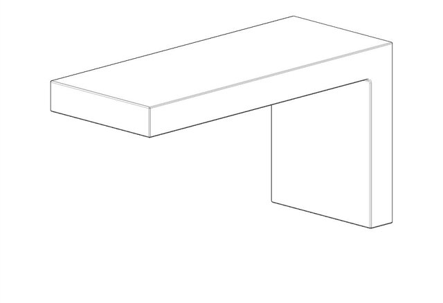 Dornbracht 081798503-00 Support chrome