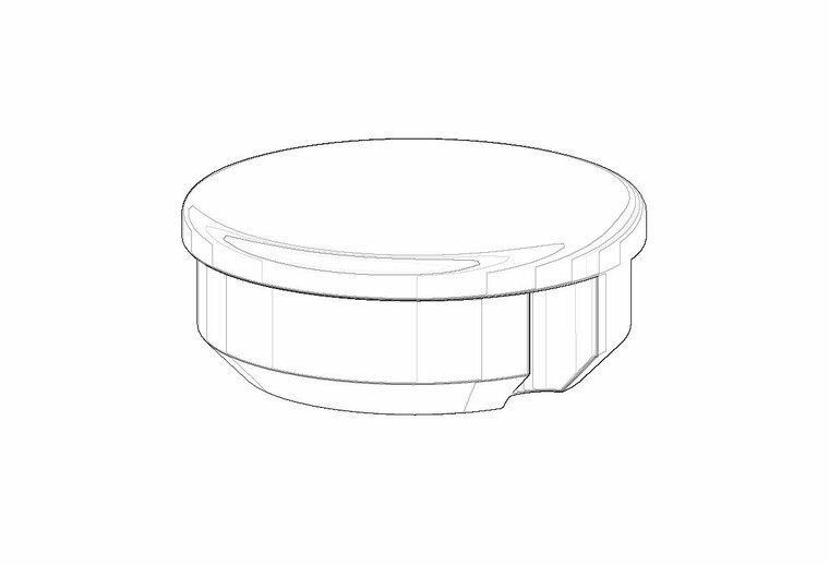 Dornbracht 09111102890 Toebehoren inbouw