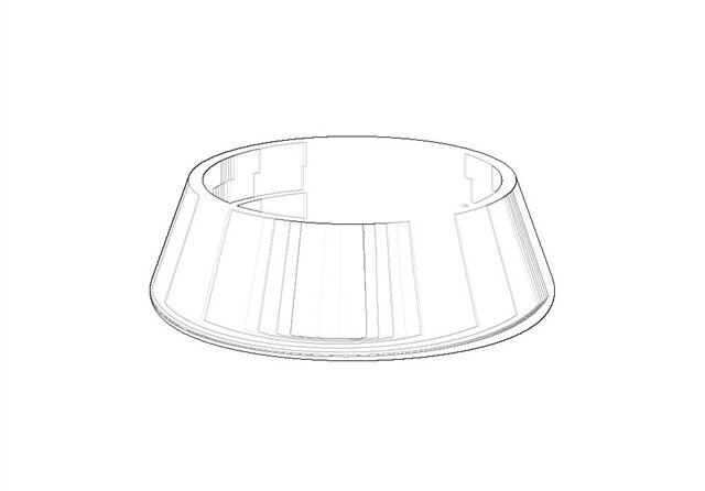 Dornbracht 081797650-00 Support chrome