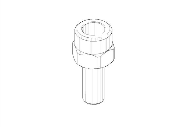 Dornbracht 09240422210-00 Connection chrome