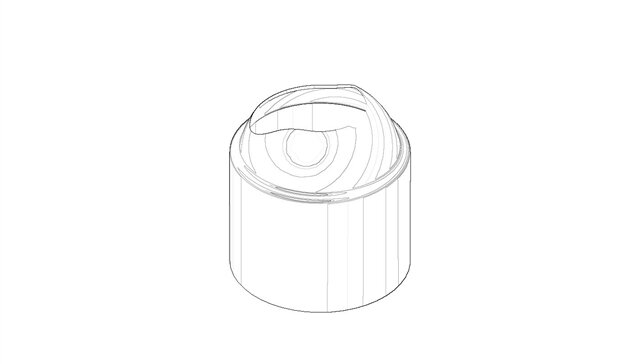 Dornbracht 091102292-00 Capuchon/manchon chrom&eacute;