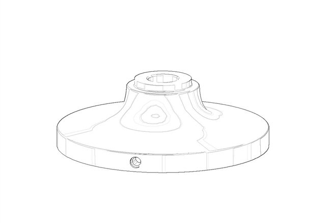 Dornbracht 092795004-00 Rosette chrome