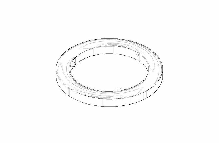 Dornbracht 09140315390 Dichting