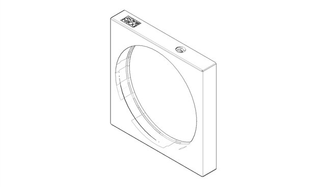 Dornbracht 092767011-00 Rosette chrome