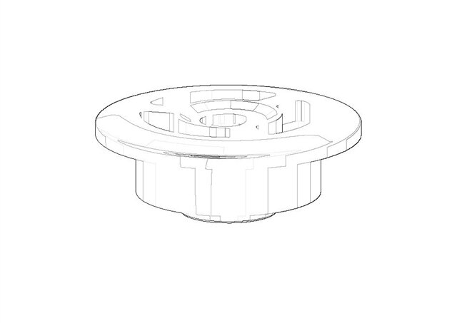 Dornbracht 091101107-06 Rosette platine mat