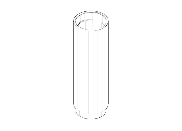 Dornbracht 091840063-06 Capuchon/manchon platine mat