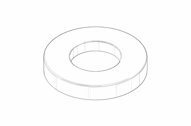 Dornbracht 092810140-06 Rozet platina mat