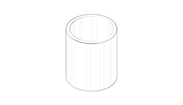 Dornbracht 092102112-00 Capuchon/manchon chrom&eacute;