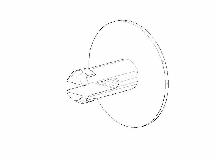 Dornbracht 90312004900-00 Afdekplaat chroom