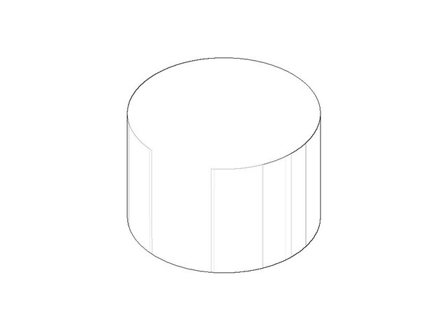 Dornbracht 092062025-00 Poign&eacute;e chrom&eacute;e