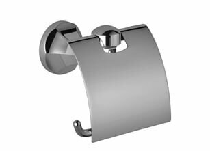 Dornbracht 83510361-00 Closetrolhouder met klep chroom