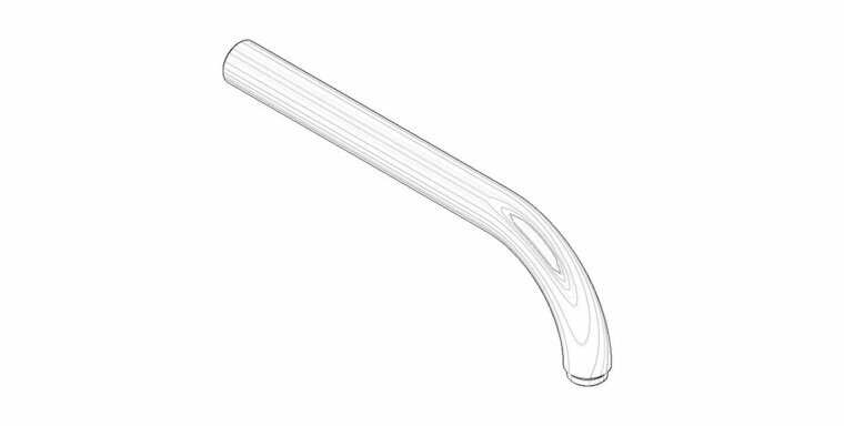 Dornbracht 04282209010-06 Uitloop platina mat