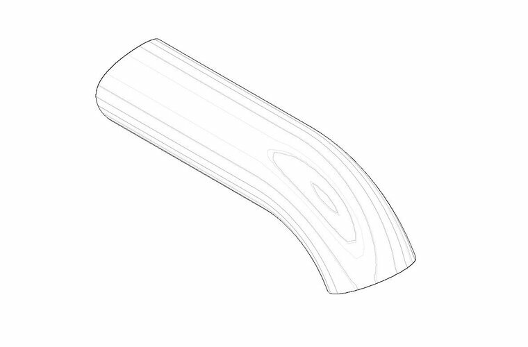 Dornbracht 09110607210-06 Uitloop platina mat