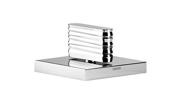 Dornbracht 20001706-00 Stopcock fermeture &agrave; gauche chrome chaud